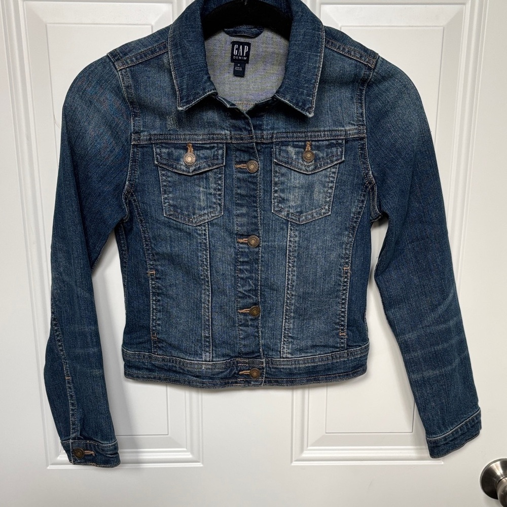 GAP Classic Blue Denim Jacket